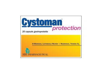 Cystoman protection 20 capsule