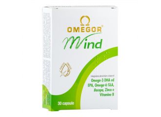 Omegor mind 30 capsule molli