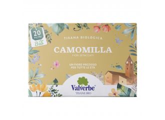 Tisana camomilla bio 20 filtri