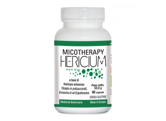 Micotherapy hericium 90 capsule flacone 53,50 g