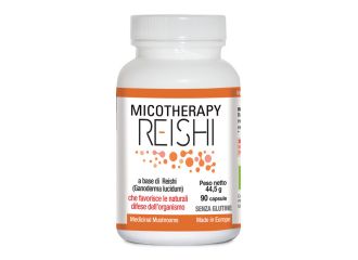 Micotherapy reishi 90 capsule flacone 44,50 g