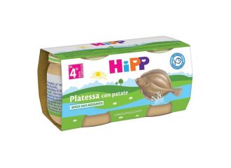 Hipp omogeneizzato platessa con patate 2x80 g