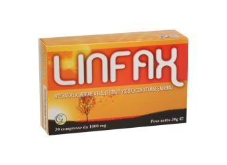 Linfax 30 compresse astuccio 30 g