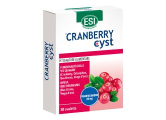 Esi cranberry cyst 30 ovalette