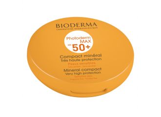 Photoderm max compact spf 50+ crema solare minerale compatta nuance chiara 10 g