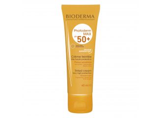 Photoderm max tinted spf 50+ protezione colorata molto elevata 40 ml
