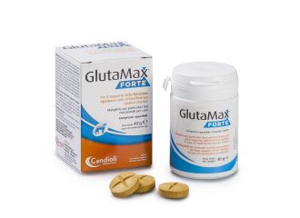 Mangime complementare per cani glutamax forte barattolo 20 compresse