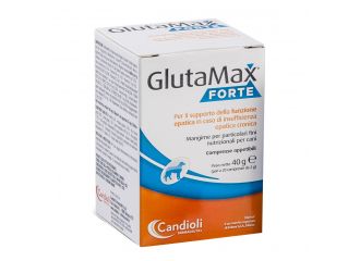 Mangime complementare per cani glutamax forte barattolo 40 compresse