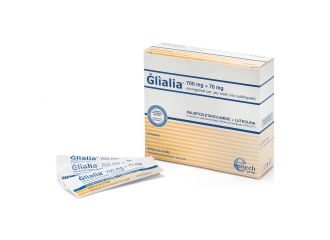 Glialia 700mg + 70mg microgranuli uso orale via sublinguale 20 bustine 1,27 g