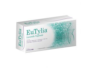 Eutylia lavanda vaginale 5 flaconi 140 ml + 5 cannule monouso