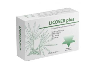 Licoser plus 30 compresse