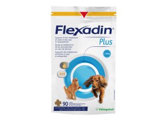 Flexadin plus cani s e gatti 90 tavolette appetibili