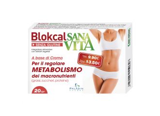 Sanavita blokcal 20 compresse