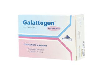 Galattogen 30 compresse