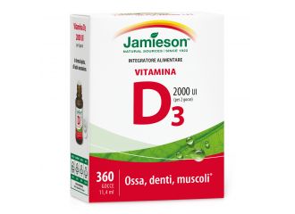 Jamieson vitamina d gocce 11,4 ml