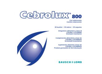 Cebrolux 800 bi-pack 60 bustine