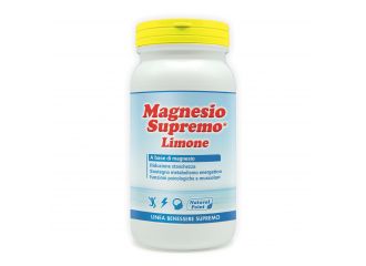 Magnesio supremo lemon polvere 150 g