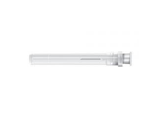 Ago pic sterile monouso per mesoterapia in blister singolo pell pack cono luer lock parete sottile e trattamento siliconico anti/attrito gauge0,40x6mm 100 pezzi