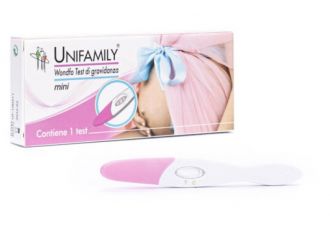 Unifamily test gravidanza mini 1 pezzo
