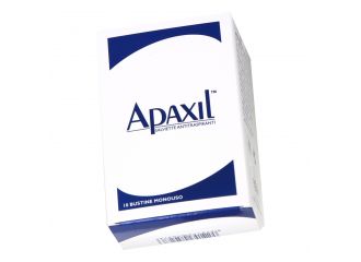 Apaxil salviette antitraspiranti 10 bustine
