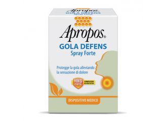 Apropos gola defens spray forte 20 ml