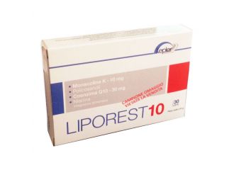 Liporest 10 30 capsule