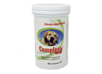 Completa cani 50 compresse barattolo 75 g
