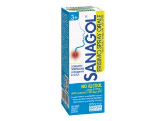 Sanagol spray erisimo senza alcool 20 ml