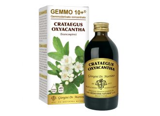 Gemmo 10+ biancospino liquido analcolico 200 ml