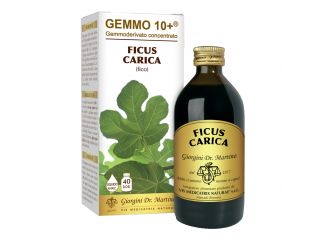 Gemmo 10+ fico liquido analcolico 200 ml
