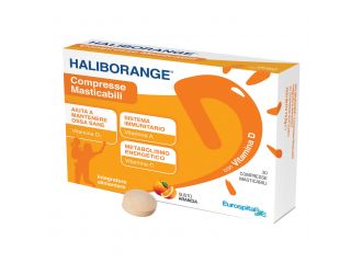 Haliborange 30 compresse masticabili 450mg