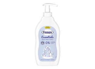 Fissan essentials shampoo bagno 2 in 1 400 ml