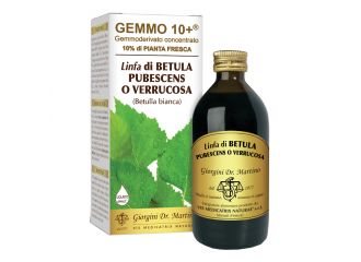 Gemmo 10+ betulla b linfa 200 ml liquido analcolico