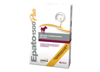 Epato 1500 plus cane 16 compresse