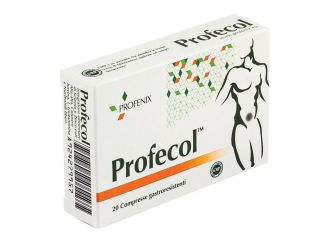 Profecol 20 compresse 18 g