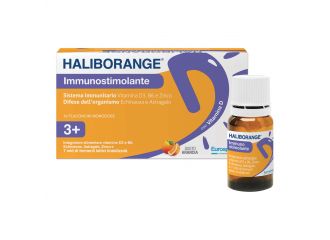 Haliborange immunostimolante 10 flaconcini 10 ml
