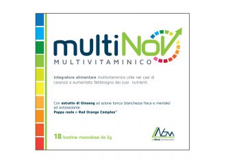 Multinov 18 bustine