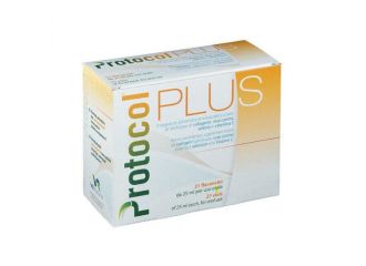 Protocol plus 21 flaconcini 25 ml