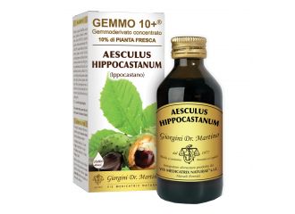 Ippocastano liquido analcolico gemmo 10+ 100 ml