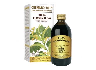 Gemmo 10+ tiglio argenteo liquido analcolico 100 ml