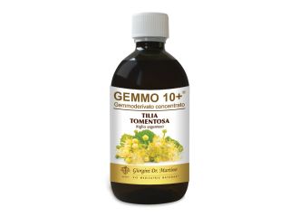 Gemmo 10+ tiglio argenteo liquido analcolico 500 ml