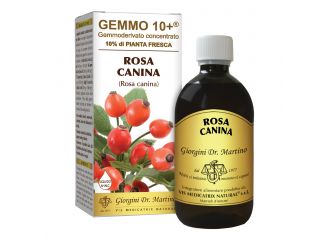 Gemmo 10+ rosa canina liquido analcolico 500 ml