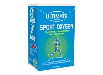 Ultimate sport oxygen 30 capsule