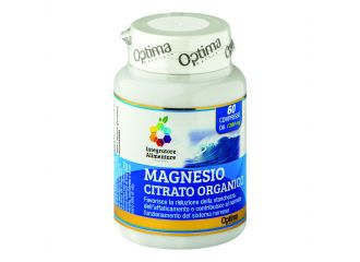 Colours of life magnesio citrato organico 60 compresse 1200  mg