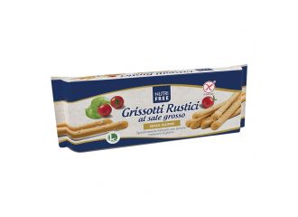 Nutrifree grissotti rustici al sale grosso 100 g