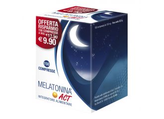 Melatonina act 1 mg 150 compresse