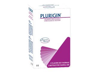 Plurigin soluzione ginecologica 2 flaconi 250 ml con cannula