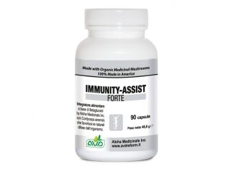 Immunity assist forte flacone 90 capsule 48,6 g