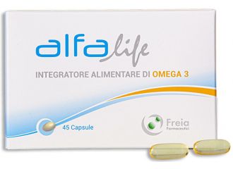 Alfalife 45 capsule molli