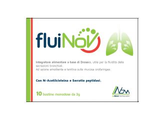 Fluinov 10 bustine 3 g